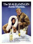 1976 The Seagram's Gin Arctic Martini