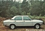 1977 Fiat 132 ES. We put excitement into sensible cars