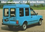 1977 Fiat Fiorino Kombi. Alles einsteigen