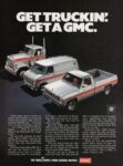1977 GMC General, Vandura, and Sierra Classic Sarge Pickup. Get Truckin'. Get A GMC