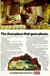 1977 GMC Motorhome. The showplace that goes places
