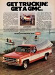 1977 GMC Sierra Grande Pickup. Get Truckin'. Get A GMC