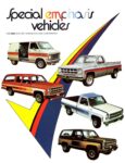 1977 GMC Special Emphasis Vehicles by Motortown Corp.