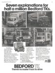 1978 Bedford TK. Seven explanations for half a million Bedford TKs