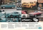 1978 Chevrolet small Chevys. 4-Door Chevette to 25th Anniversary Corvette