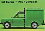 1978 Fiat Fiorino Van