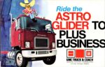 1978 GMC Astro Glider. Ride the Astro Glider To Plus Business