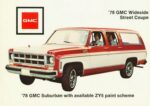1978 GMC Suburban with available ZY5 paint scheme