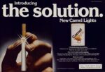 1978 Introducing the solution. New Camel Lights (2)
