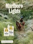 1978 Marlboro Lights. The spirit of Marlboro in a low tar cigarette