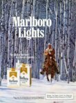 1978 Marlboro Lights. The spirit of Marlboro in a low tar cigarette