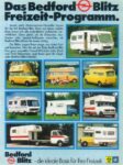 1978 Opel Bedford Blitz Freizeit-Programm
