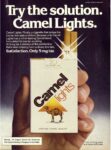 1978 Try the solution. Camel Lights