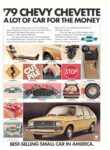 1979 Chevrolet Chevy Chevette. A Lot Of Car For The Money