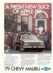 1979 Chevrolet Malibu Classic Coupe. A Fresh New Slice Of Apple Pie