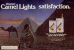 1979 Discover Camel Lights satisfaction