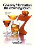 1979 Give any Manhattan the crowning touch. Seagram's 7 Crown