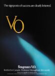 1979 The signposts of success are clearly lettered. VO. Seagram's V.O.