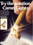 1979 Try the solution. Camel Lights