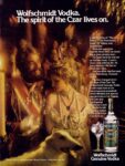 1979 Wolfschmidt Vodka. The spirit of the Czar lives on..