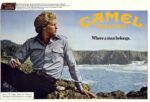 1980 Camel Collection. Where a man belongs