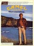 1980 Camel Collection. Where a man belongs.