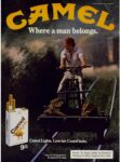 1980 Camel. Where a man belongs (3)