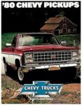 1980 Chevrolet Pickups. Chevy Trucks Built To Stay Tough