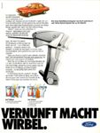 1980 Ford Taunus. Vernunft Macht Wirbel