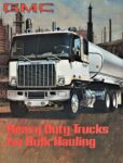 1980 GMC Astro with Tanker Trailer. Heavy Duty Trucks For Bulk Hauling