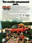 1980 GMC Sierra Grande Fenderside Pickup. The mobile amusement park