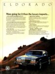 1981 Cadillac Eldorado. More going for it than the luxury imports...