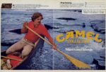 1981 Camel Collection. Where a man belongs