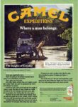 1981 Camel Expeditions. Where a man belongs