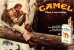 1981 Camel Where a man belongs