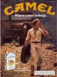 1981 Camel. Where a man belongs (2)