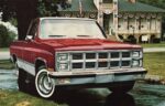 1981 GMC Sierra Classic Wideside Pickup