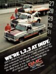 1981 GMCs at Indy
