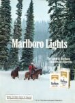1981 Marlboro Lights. The spirit of Marlboro in a low tar cigarette