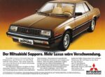 1981 Mitsubishi Sapporo 2000 GSR. Mehr Luxus wäre Verschwendung