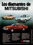 1981 Mitsubishi. Los diamanted de Mitsubishi