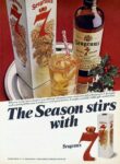 1981 The Season stirs with Seagram's 7 Crown