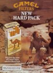 1982 Camel Filters. New Hard Pack