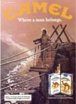 1982 Camel. Where a man belongs (4)
