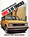 1982 GMC S-15 Pickup. Quality And Value Trucks