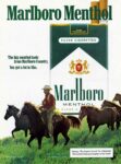 1982 Marlboro Menthol. The big menthol taste from Marlboro Country. You get a lot to like (1)