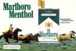 1982 Marlboro Menthol. The big menthol taste from Marlboro Country. You get a lot to like