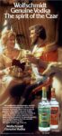1982 Wolfschmidt, Genuine Vodka, The spirit of the Czar