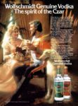 1982 Wolfschmidt Genuine Vodka, The spirit of the Czar