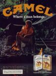 1983 Camel. Where a man belongs